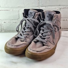 Supra- Vaider- storm grey-gum