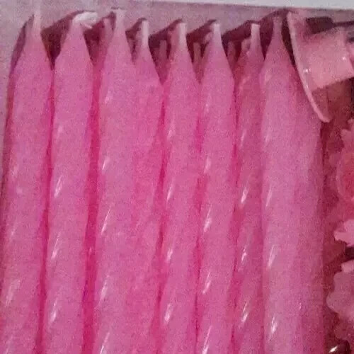 Candeline compleanno 100 pz - candeline,