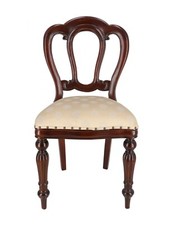 Sedia per scrivania in legno