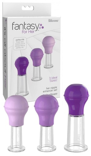 Succhia capezzoli kit - , pz