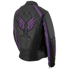Giacca moto pelle milwaukee - giacca,