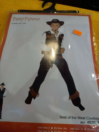 Costume west cowboy anni - costume,