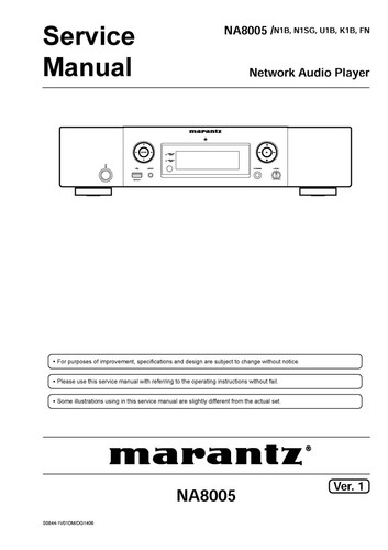 Servizio manuale istruzioni - servizio, di