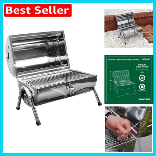Kingfisher outbbq2 barbecue - kingfisher, a