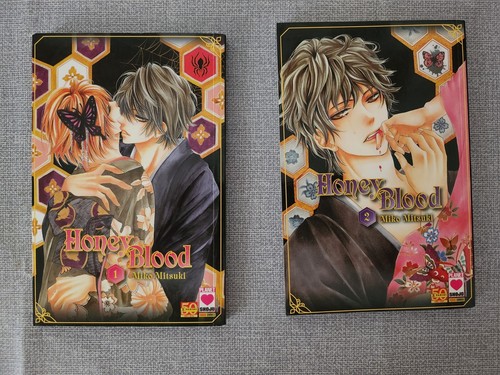 Honey blood planet - blood, manga