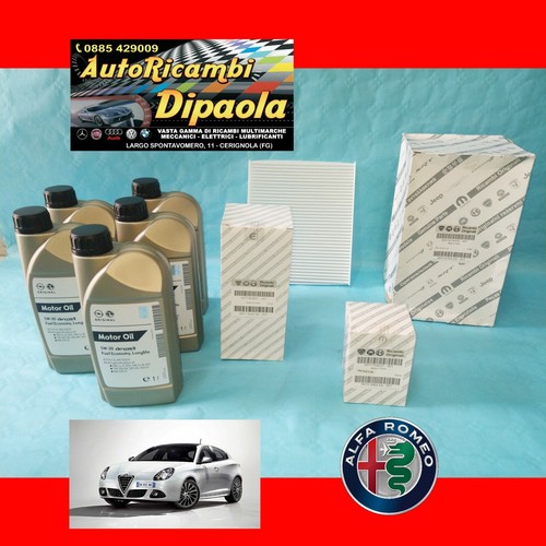 Kit tagliando originale - kit, alfa