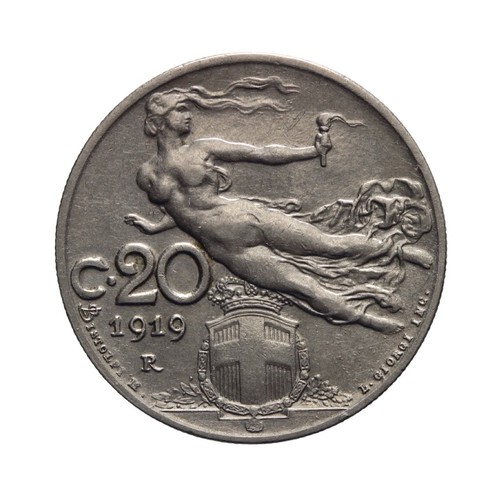 Regno italia 20 - dn,