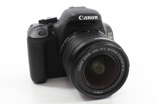 Canon eos 600d - is, ii
