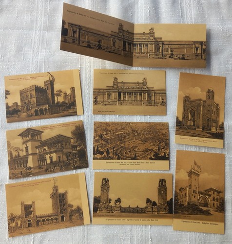 Cartoline esposizione roma - esposizione,