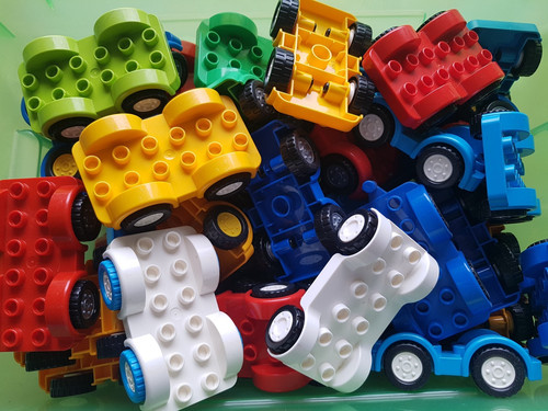 Lego duplo 10x auto - duplo,