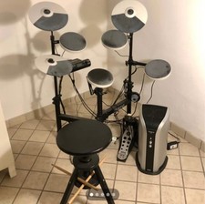 Batteria Roland TD-4 elettronica e amplificatore Roland PM-03 