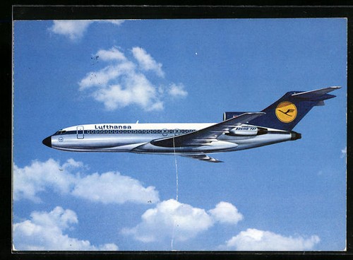 Aereo boeing 727 europa - aereo, di