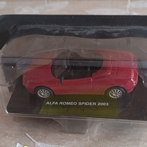 Alfa romeo spider 2003 - spider,