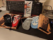 Nike Dunk Socks Tg 38-42 Come Nuovi. 2 Paia, Molto Rari, In Perfette Condizioni