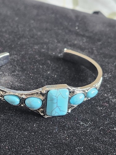 Bracciale argento con 5 - bracciale,
