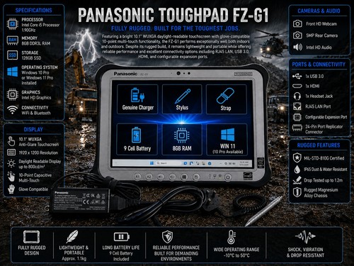Panasonic toughpad 10 - toughpad, 10.1