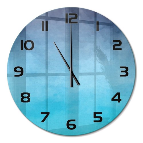 Grande orologio parete - grande,