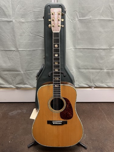 1971 martin 41 - martin, d-41