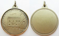 Medaglia palazzo capitano del