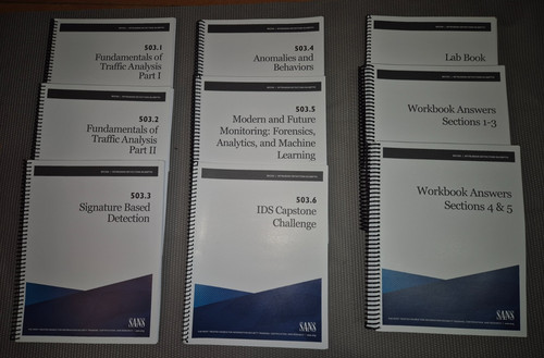 Sec503 network monitoring - monitoring, and
