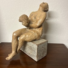 Scultura In Terracotta Di Giovanni Romagnoli