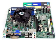 Scheda madre CPU RAM Retro Bundle: Acer H61H2-AM / Intel Pentium G870 / 4 GB DDR3