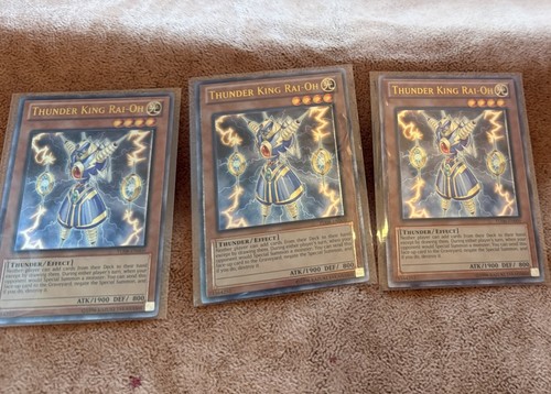 Yugioh del tuono rai oh - -, rai-oh