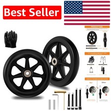 2Pcs 6 Inch Eco-Friendly