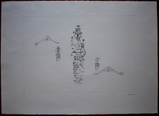 GIANFRANCO BARUCHELLO acquaforte del 2009 'SENZA TITOLO'  (ns. rif.39)