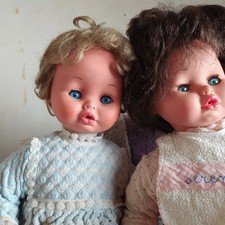 COPPIA BAMBOLE SERENELLA FURGA