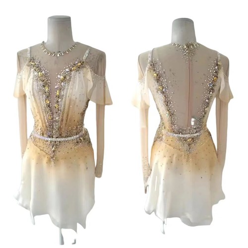 Vestito pattinaggio figure - vestito,