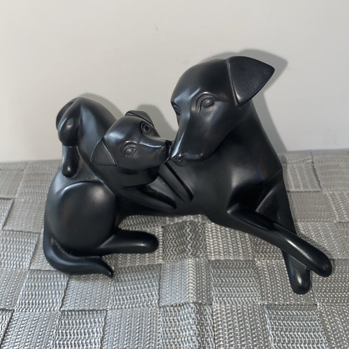 Scultura liscia cane - , cucciolo