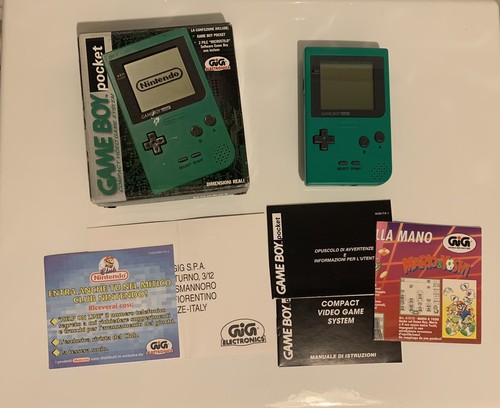 Nintendo game boy - nintendo, pocket