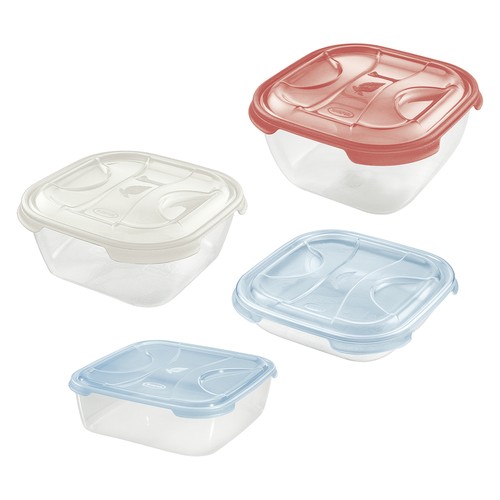 Contenitore quadro plastica - contenitore, in