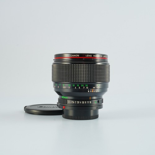 Objectif canon 85mm 2 l - objectif,