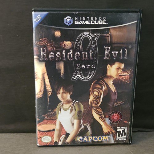 Resident evil zero - evil, nintendo