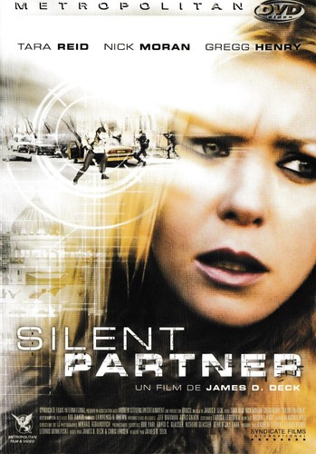 Dvd silent partner - silent, tara