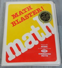MATH BLASTER Commodore 64/128