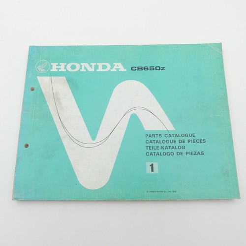 Honda 650 catalogo - 650, z
