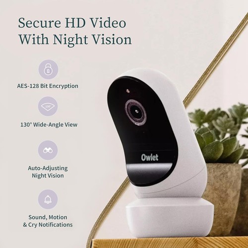 Owlet cam baby - owlet, monitor