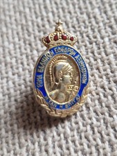 Spilla Distintivo Ufficiale Grecia Partito Seconda Guerra Medaglia Italia