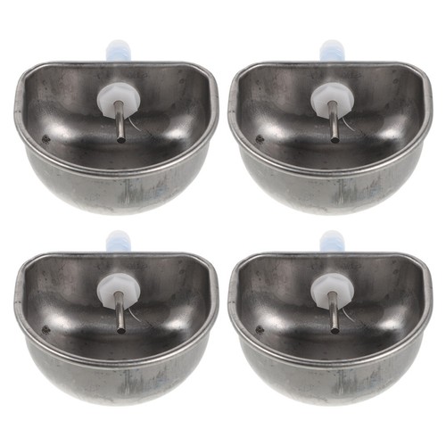 4pz ciotola mangiatoia - ciotola, acqua