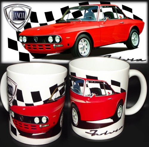 Tazza mug lancia - tazza, fulvia