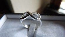 Anello con simbolo infinito - con, "infinito"