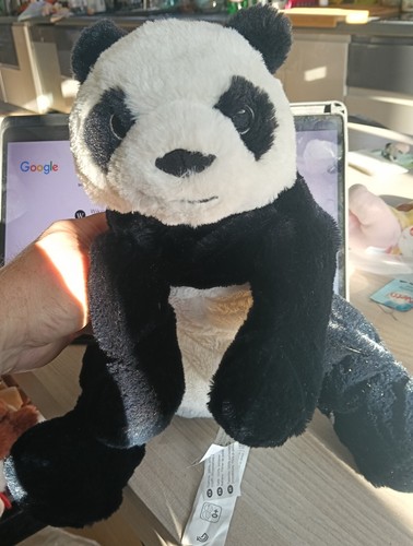 Panda ikea kramig 30 - panda,