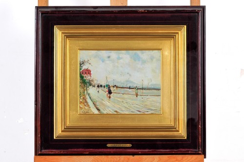 Dipinto olio tavola il - dipinto, tavola,,