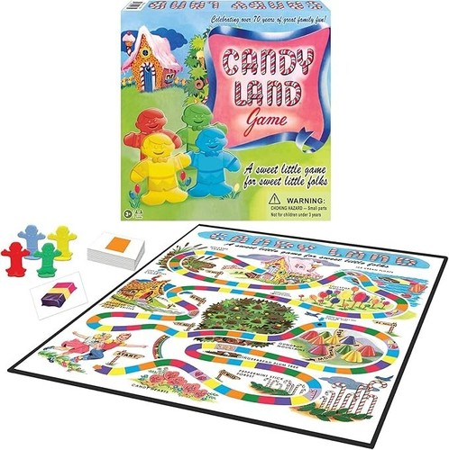 Candy land gioco tavolo - da, con