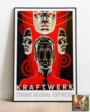 Poster Kraftwek Trans Global Express Tour - fino a 36"