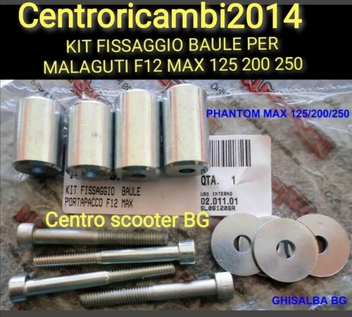 Fissaggio baule portapacchi - ,