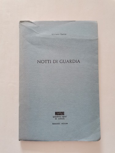 Adriano sansa notti - sansa, di